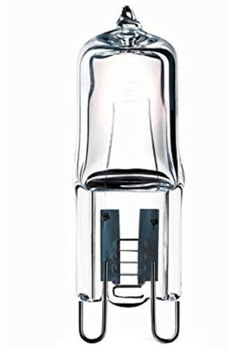 40w G9 Halogen Oven lamp Capsule for use Within a Siemens Oven. 240v. 300° Heat Tolerant Light Bulb
