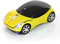 Bewinner Wireless Mouse for Children, 2.4G Wireless Mouse with USB Receiver, Bluetooth Optical Wireless Mouse 1600DPI for Car for Laptop, PC, Tablet, Gaming, Office, Mac, Windows (Yellow)