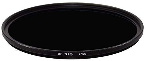 ICE IR 77mm 77 Slim Filter Infrared Infra-Red 950HB 950nm 950 Optical Glass