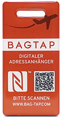 Bagtap - PVC - digitaler Gepäck und Reiseanhänger