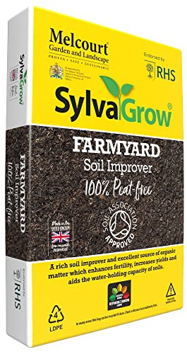 Melcourt Sylvagrow Farmyard Soil Improver 50lt