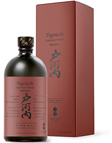 Togouchi PURE MALT Japanese Whisky 40% Vol. 0,7l in Geschenkbox