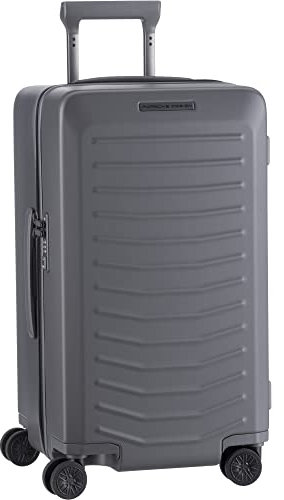 Porsche Design 66 cm Spinner Trunk – Hardside Gepäck – 64,8 cm H x 38,1 cm B x 34 cm T Volumen – Reisekoffer mit Rollen – Roadster-Kollektion – Anthrazit matt