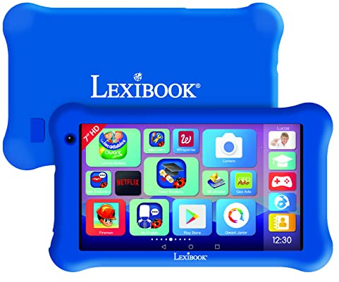 Interaktives Tablett für Kinder Lexibook LexiTab Master 7 TL70FR Blau 32 GB 7