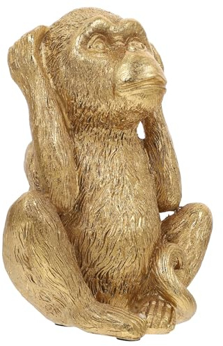 Harzhandwerk Zarter Affenschmuck Schreibtischaffen Heimdekoration Dekoration Für Zuhause Kleine Dekoration Ornament Affenfigur Affenskulptur Affenstatue Dekoration