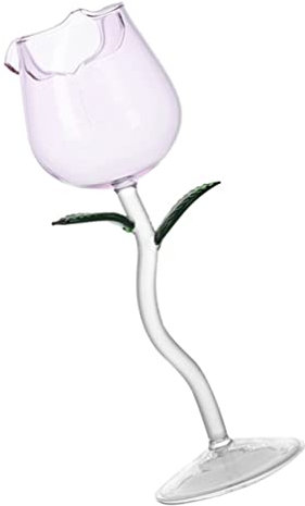 TOPBATHY Verre à Vin Classique Cristal Délicat Verre Décoratif Pour Maison Restaurant Facile à Nettoyer