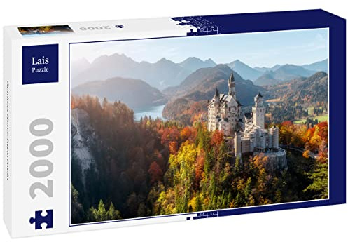 Lais Puzzle Schloss Neuschwanstein 2000 Teile