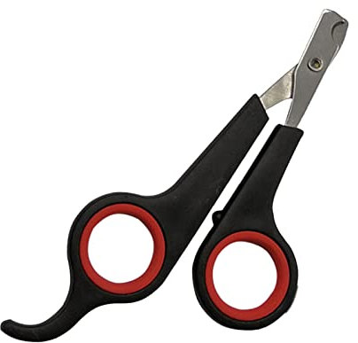 YUANHONGJIAN Cat Nail Clipper Pet Claw Trimmer Cat Claw Cutter for Dog Cat Rabbit Bird Puppy Kitten Ferret (Stainless Steel)