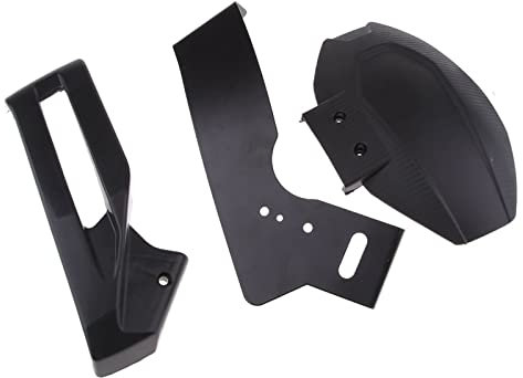 parafango Anteriore per Grom per MSX125 SF Parafango Posteriore Parafango Ruota Moto Paraspruzzi Parafango Posteriore