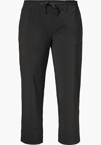 Schöffel Damen Pants Rangun L Wanderhose, Schwarz, 38 EU