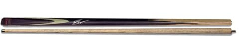 Exclusive Memorabilia Von Luca Brecel signiertes Snooker-Queue