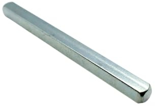 8mm Solid Steel Spindle Bar for Door UPVC Windows Size from 50mm-150mm (Pack of 1) (8mm X 90mm)