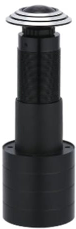 Tuya Wifi Door Eye Camera Mini Spioncino per Porta WifI Telecamera IP 1.6MM Grandangolo FishEye Audio Altoparlante Incorporato Spina UE