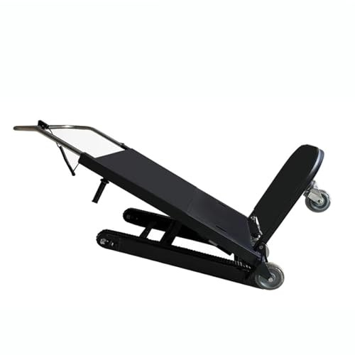 Carro Escalador de escaleras eléctrico para camión Plano, máquina para Subir y Bajar escaleras, Herramienta de Movimiento Pesado, 120KG
