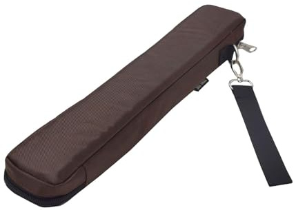 Oshhni Etui für Dirigentenstäbe, professionell, Aufbewahrungsbox, stabil, tragbar, Halter für Orchesterleiterstäbe, Aufbewahrungskoffer für
