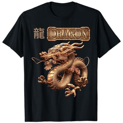 Dragon signe du zodiaque chinois steampunk T-Shirt