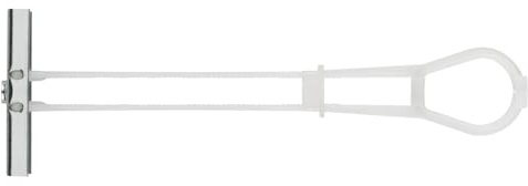 INDEX Boite de 100 - Cheville à bascule en Nylon BA-NY M5 Ø13 - Cheville fixation