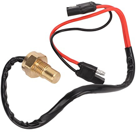 Interruttore del Sensore Termico della Ventola ATV, Ventola del Radiatore Termico Termo 0413-045 Sostituzione Ad Alta Resistenza in Alluminio in Ottone per CAT 500 650
