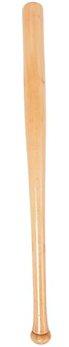 Zkydhbd Kleine Baseballschläger 18 Zoll Holz Unvollendet Für Handherstellungsprojekte Und Sportpartys Bevorzugt Unvollendeten Holz Baseballschläger