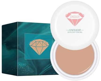 Concealer Full Coverage,Langzeit Abdeckcreme | Pflegeleichtes Wasserdichtes Full Coverage Concealer für Frauen Mädchen Flecken Dunkle Ringe Hochzeit Verabredung