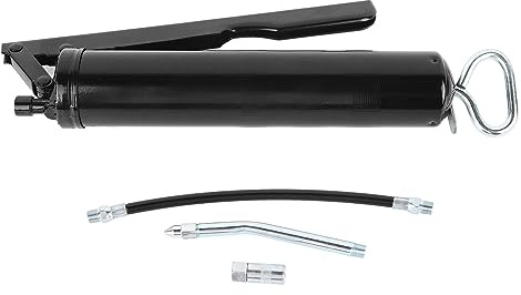 Herramienta de grasa de 500cc Manual resistente a la presión ergonómica Eficiente Herramienta de grasa de agarre de pistola para automóvil