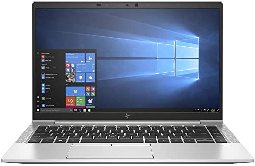 HP EliteBook 840 G7 14 16GB 512GB SSD Core™ i5-10310U 1.7GHz WIN11P, Silver (Renewed)