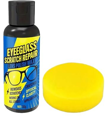 Sonnenbrille Kratzerentferner Reparatur Reiniger Mit | Uhrglas Vergilbung Reiniger Paste Für Spiegel Kamera Bildschirm Uhr Tablet Telefon Auto Fahren Lesen Studieren Arbeit Reisen