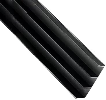 Kit binario per porte scorrevoli per armadi in legno, sistema a 3 binari per guardaroba/divisorio stanza, lunghezza 250 cm, scorrimento fluido e installazione facile