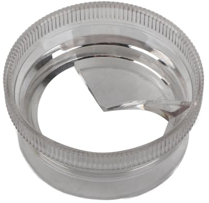 generic Anello Raccoglitore Universale per Dispenser di Polvere per Moka, Anello Dosatore caffè Antispruzzo per Pulire la Preparazione della Birra, Adatto Alla Maggior Parte delle
