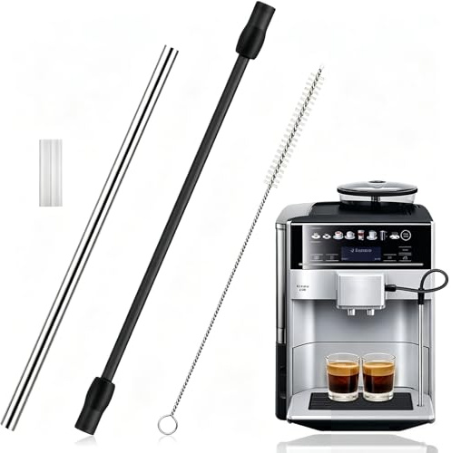 3 Pcs Milchschlauch Kompatibel Mit Siemens Eq6 Plus S700, Milchschlauch Set Für SiemensEq6 Eq7-2,Für Siemens Kaffeevollautomat Eq6 Eq7 Plus S700/S500/S300/S100 Und Bosch Veroaroma Vollautomaten