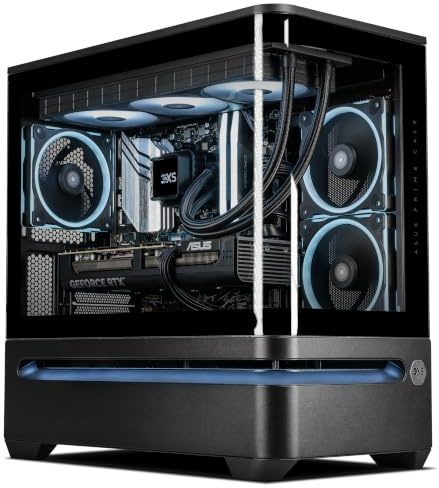 SCAN 3XS Gaming PC | RTX 5090 | Ryzen 9 9950X3D | 32GB DDR5 | 2TB SSD | Windows 11 | Wi-Fi | Bluetooth | RMe 1000W PSU | Prime LC 360 Liquid Cooler | AURA RGB Lighting | Premium AP202 Chassis