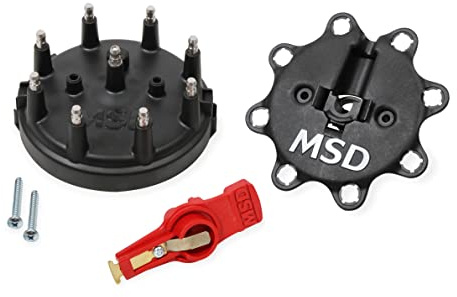 MSD 84823 - Kit de tapón y rotor para distribuidor (Ford V8 TFI)
