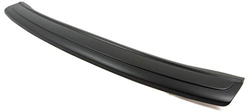 Aroba AR6175 Ladekantenschutz kompatibel mit Ford C-Max ab BJ. 5.2007-7.2010 Stoßstangenschutz passgenau mit Abkantung ABS Silber