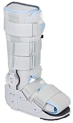 Walking Boot, Rupture of Achilles Tendon Rehabilitation Shoes Ankle Foot Fracture, for Foot and Ankle Fracture, Leg Fracture Boot,L