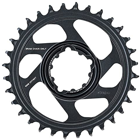 Sram X-Sync2 SL Eagle Chainring (30 Teeth, 12-Speed, Grey, Aluminium, Offset 6 mm, DM)