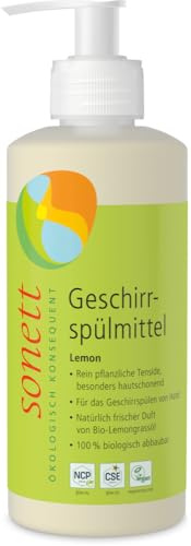 Bio Geschirrspülmittel Lemon 2 x 300 ml