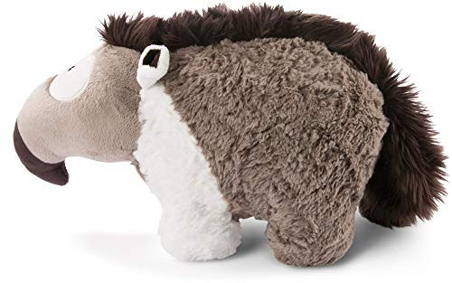 NICI Kuscheltier Anita stehend, Ameisenbär Plüschtier für Mädchen, Jungen & Babys, Flauschiges Stofftier zum Spielen, Sammeln & Kuscheln, Süßes Schmusetier ab 12 Monaten I 45246, grau/weiß, 20 cm