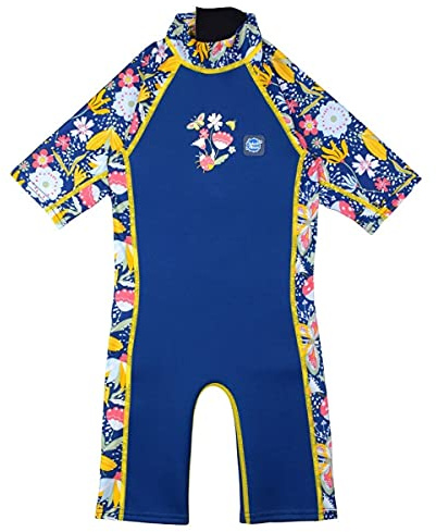 Splash About UV Sun and Sea Wetsuit, Garden Delight 4-6 Years