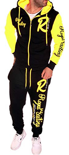 Herren Fitness Jogginganzug Sportanzug Trainingsanzug A. Royal Sailing