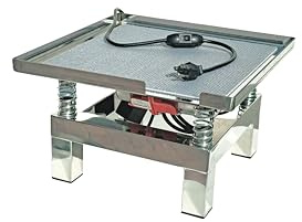 35x35 cm Vibro Pro Kinetic small Concrete Vibration Table Vibrating Test Bench compactor Platform Stainless Steel 110V