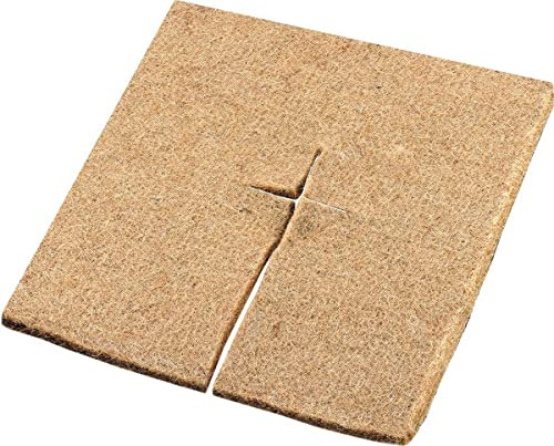 Stocker Disque de paillage en fibre naturelle 45 x 45 cm