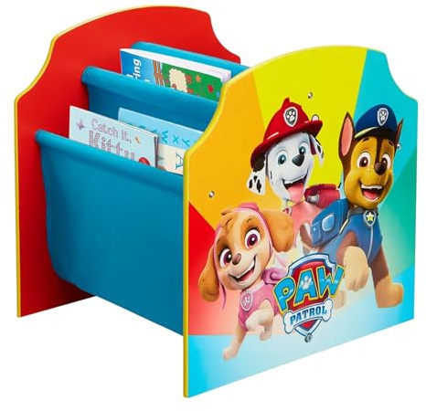 PAW PATROL - Hängefach-Bücherregal für Kinder – Büchergestell für das Kinderzimmer
