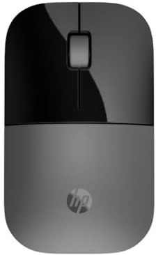 HP Z3700 Dual Silver Mouse / Conexión inalámbrica de 2.4 GHz / 1600 dpi/3 | Conexión inalámbrica de 2,4 GHz, 1600 dpi, 3 botones, clics silenciosos; multidispositivo; sistemas operativos cruzados