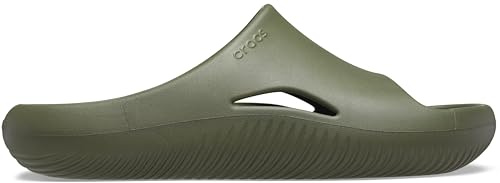 Crocs Mellow Recovery Slide Strandsandal unisex - vuxen, Army Green, 45/46