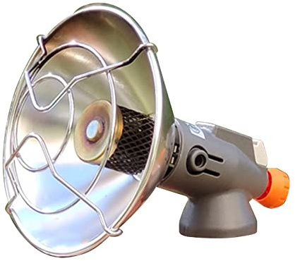 Chauffage à gaz, chauffage au gaz à allumage piézo-électrique, chauffage au gaz de camping en plein air, cuisinière à gaz portable pour la pêche et la randonnée