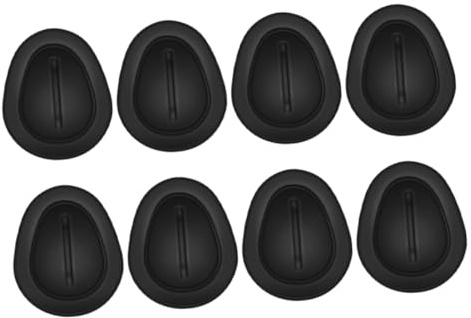 8Pcs Car Cup Holder Insert Reducer Silicone Coasters for Secure Drinks Holder in Vehicle - Self-Adhesive Design for Various Cup Sizes