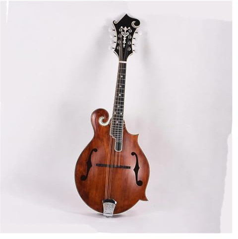 Kit Mandolin instrument Handmade F Style Mandolin Solid Spruce Top