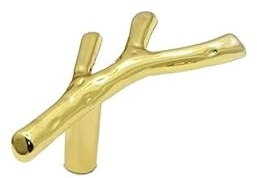 1PC 96mm 128mm Zweige Griff Schublade Schrank Türgriffe Antike Kupfer Griff Solide Einfache Kleiderschrank Möbel schrank Griffe(3366-gold)