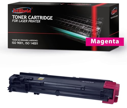 JetWorld Toner Ersatz UTAX PK5021M 1T02Z0BUT0 Magenta für PC4063DN, PC4063i MFP, PC4067i MFP 10000 Seiten je Tonerkartusche