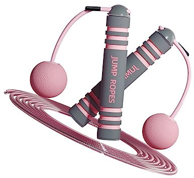 MILISTEN Springseil-training Seilloses Springseil Gewichtete Griffe 360-grad-lager für Indoor-workout